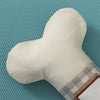 Plaid Dog Christmas Stocking