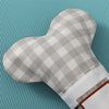 Plaid Dog Christmas Stocking