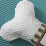 Plaid Dog Christmas Stocking