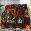Christmas Patchwork Blanket