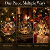 Transparent Acrylic Christmas Ball Ornament