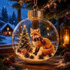 Transparent Acrylic Christmas Ball Ornament