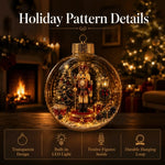 Transparent Acrylic Christmas Ball Ornament