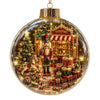 Transparent Acrylic Christmas Ball Ornament