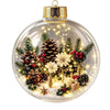 Transparent Acrylic Christmas Ball Ornament