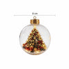 Transparent Acrylic Christmas Ball Ornament