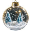 Transparent Acrylic Christmas Ball Ornament