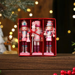 Walnut Soldier Christmas Tree Ornaments