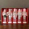 Walnut Soldier Christmas Tree Ornaments