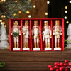 Walnut Soldier Christmas Tree Ornaments