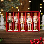 Walnut Soldier Christmas Tree Ornaments