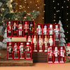 Walnut Soldier Christmas Tree Ornaments