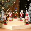 Walnut Soldier Christmas Tree Ornaments
