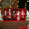 Walnut Soldier Christmas Tree Ornaments