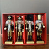 Walnut Soldier Christmas Tree Ornaments
