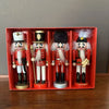 Walnut Soldier Christmas Tree Ornaments