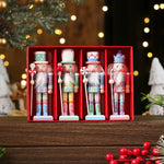 Walnut Soldier Christmas Tree Ornaments