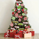 Grinch Christmas Tree Ornament Set