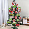 Grinch Christmas Tree Ornament Set