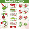 Grinch Christmas Tree Ornament Set