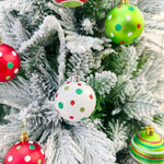 Green Monster Christmas Ornaments