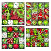 Green Monster Christmas Ornaments