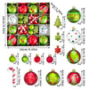 Green Monster Christmas Ornaments