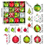 Green Monster Christmas Ornaments