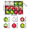 Green Monster Christmas Ornaments