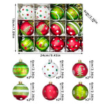 Green Monster Christmas Ornaments