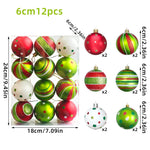 Green Monster Christmas Ornaments