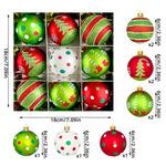 Green Monster Christmas Ornaments