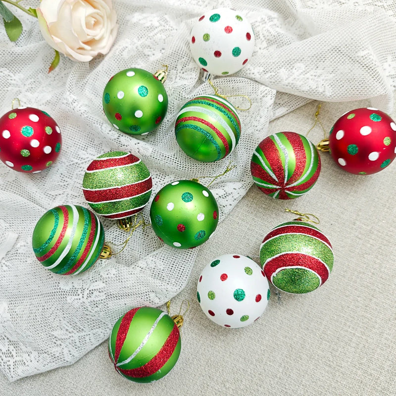 Green Monster Christmas Ornaments