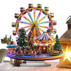 Acrylic Ferris Wheel Christmas Ornament
