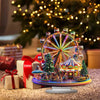 Acrylic Ferris Wheel Christmas Ornament