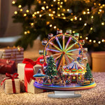 Acrylic Ferris Wheel Christmas Ornament