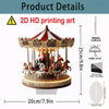 Acrylic Ferris Wheel Christmas Ornament