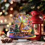 Acrylic Ferris Wheel Christmas Ornament