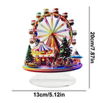 Acrylic Ferris Wheel Christmas Ornament
