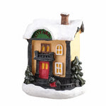LED Resin Village House Ornament