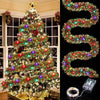 Christmas Color Strip Light String Ribbon