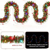 Christmas Color Strip Light String Ribbon