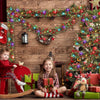 Christmas Color Strip Light String Ribbon
