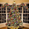 Christmas Color Strip Light String Ribbon