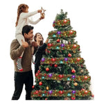 Christmas Color Strip Light String Ribbon