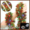 Christmas Color Strip Light String Ribbon
