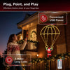Christmas Parachute Santa Lights
