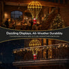 Christmas Parachute Santa Lights