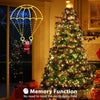 Christmas Parachute Santa Lights