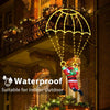 Christmas Parachute Santa Lights